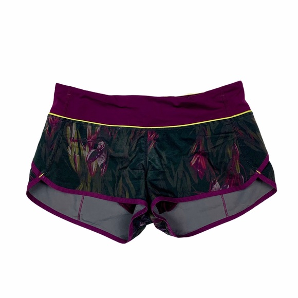 EUC Lululemon Speed Shorts